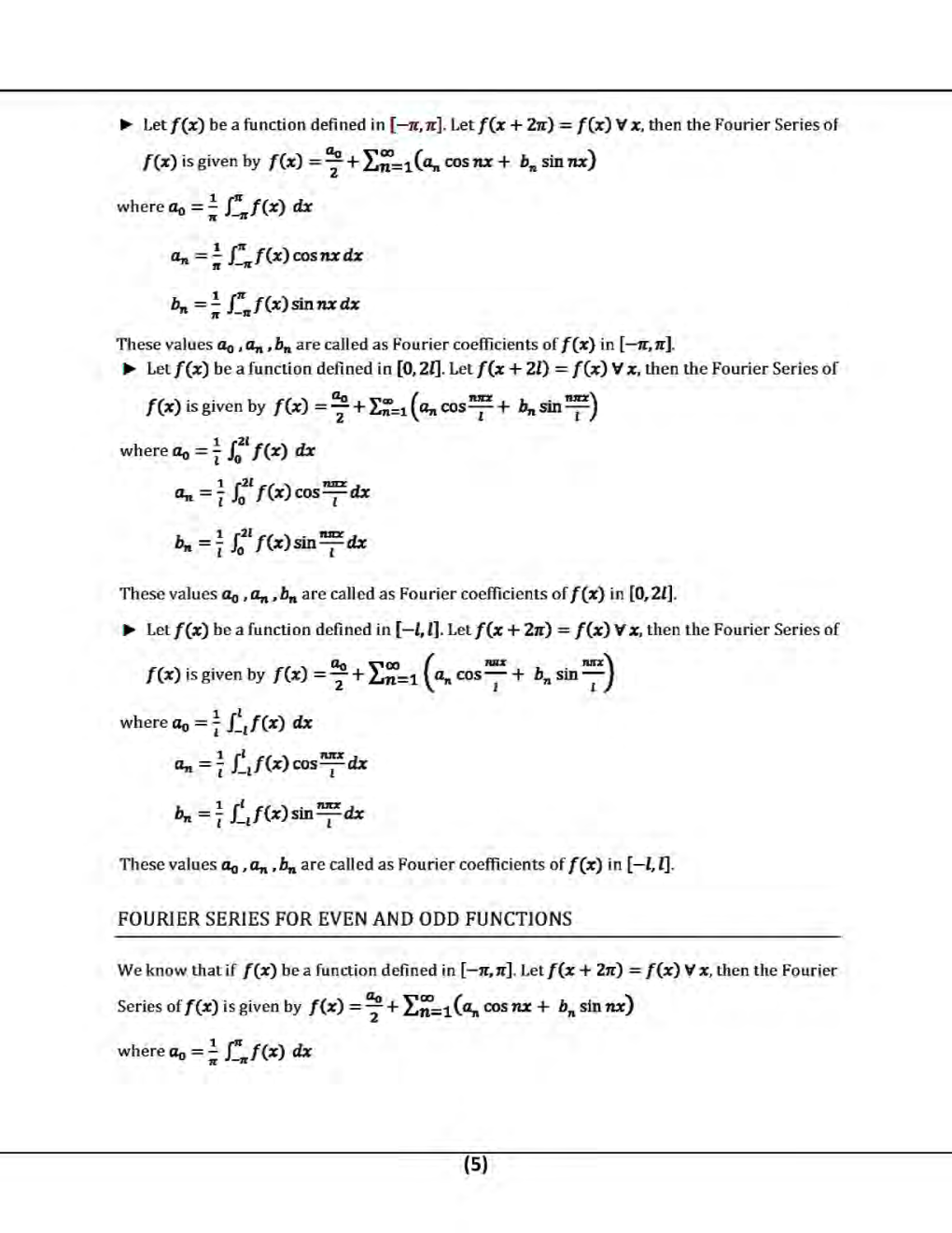 Mathematics-III B.Tech 4th Sem Engineering For JECRC University - Page 5