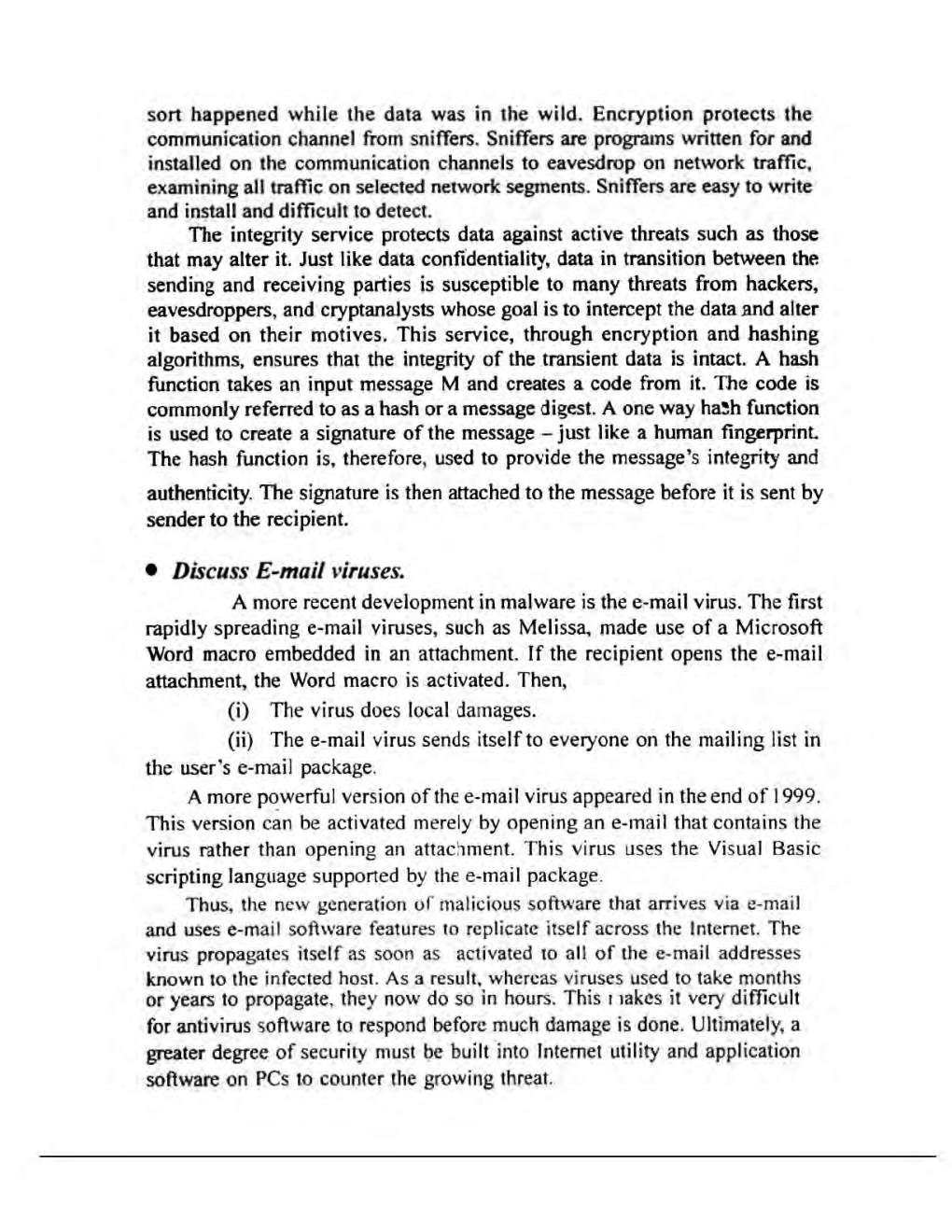 Network & Web Security B.Tech 7th Sem Computer Science Engineering For JECRC University - Page 5