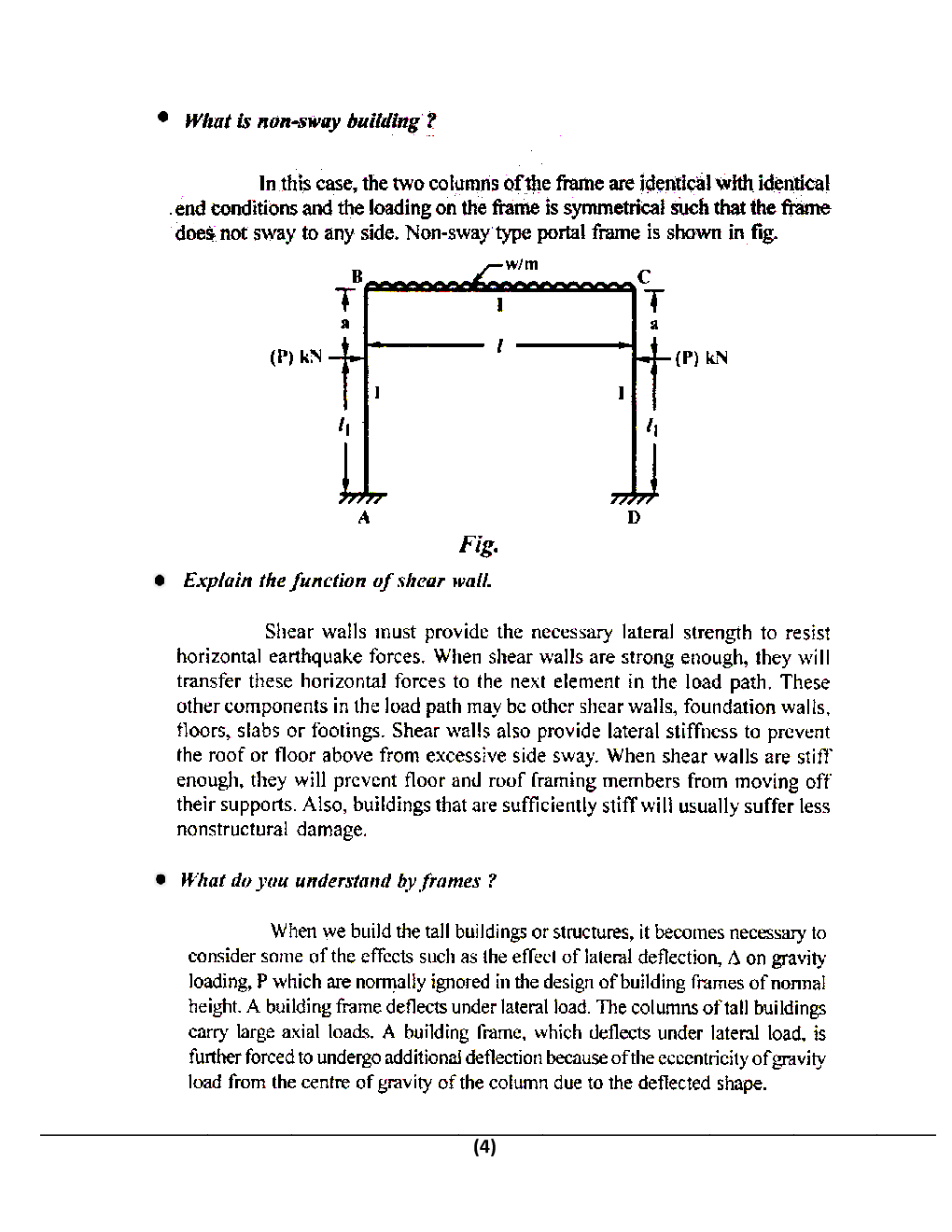 Advanced Structural Design-II (R.C.C) B.Tech 7th Sem Civil Engineering For JECRC University - Page 4