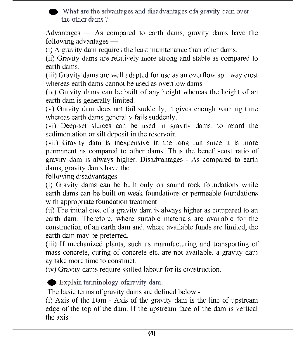 Design Of Hydraulic Structures B.Tech 6th Sem Civil Engineering For JECRC University - Page 4