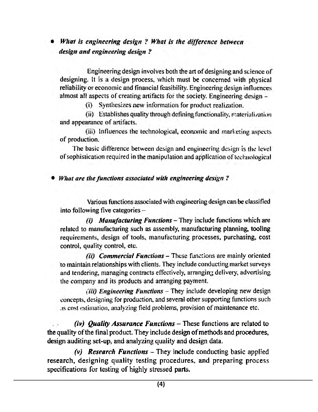 Design Of Machine Elements B.Tech 5th Sem Mechanical Engineering For JECRC University - Page 4