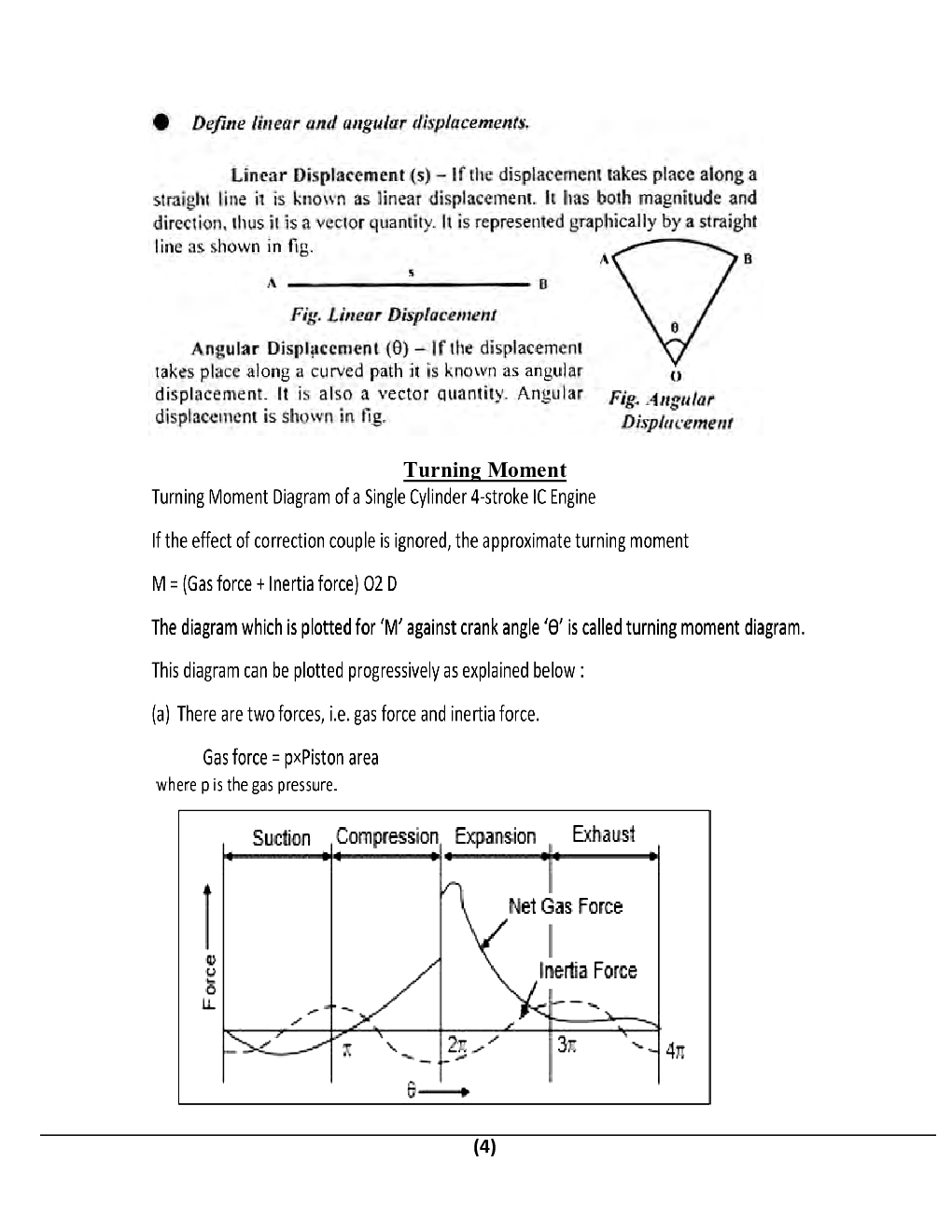 Dynamics Of Machines B.Tech 5th Sem Mechanical Engineering For JECRC University - Page 4