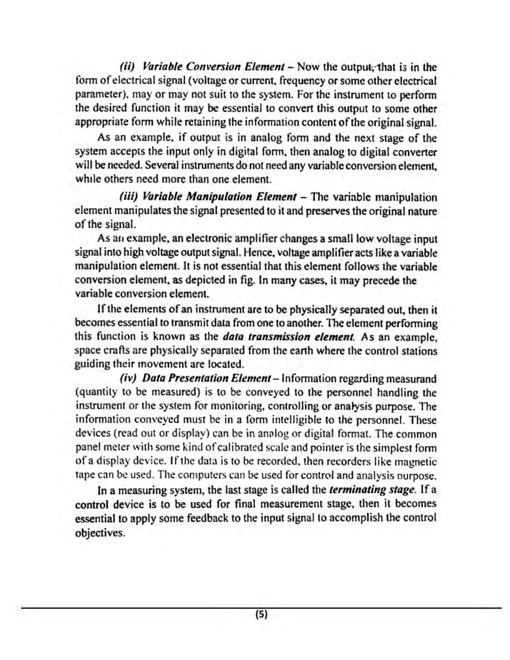 Electrical Measurements & Instrumentation B.Tech 3rd Sem Electrical & Electronic Engineering For JECRC University - Page 5