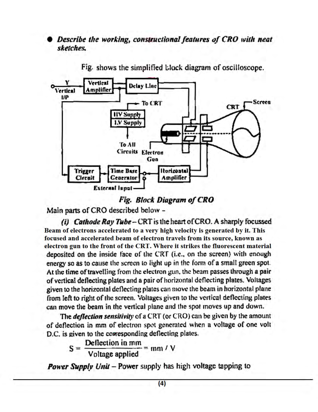Electronics Instrumentation B.Tech 6th Sem Electrical & Electronic Engineering For JECRC University - Page 4