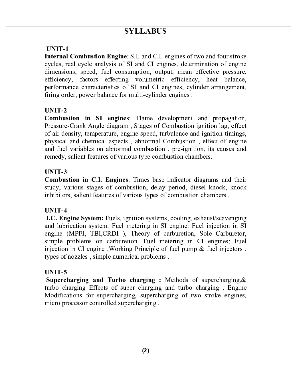 Energy Conversion B.Tech 4th Sem Mechanical Engineering For JECRC University - Page 2