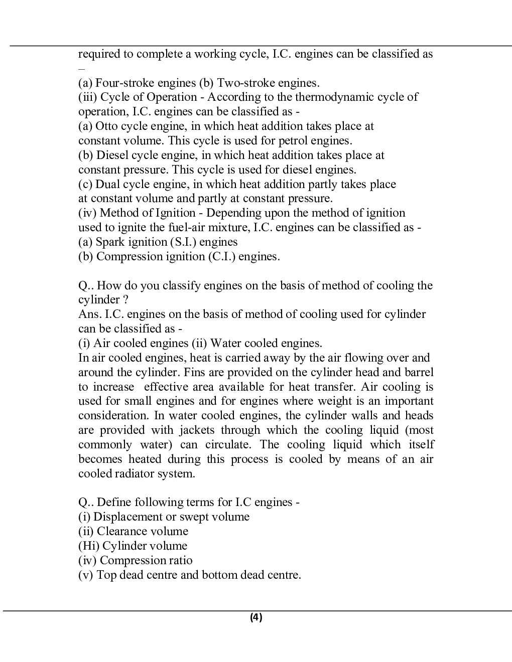 Energy Conversion B.Tech 4th Sem Mechanical Engineering For JECRC University - Page 4