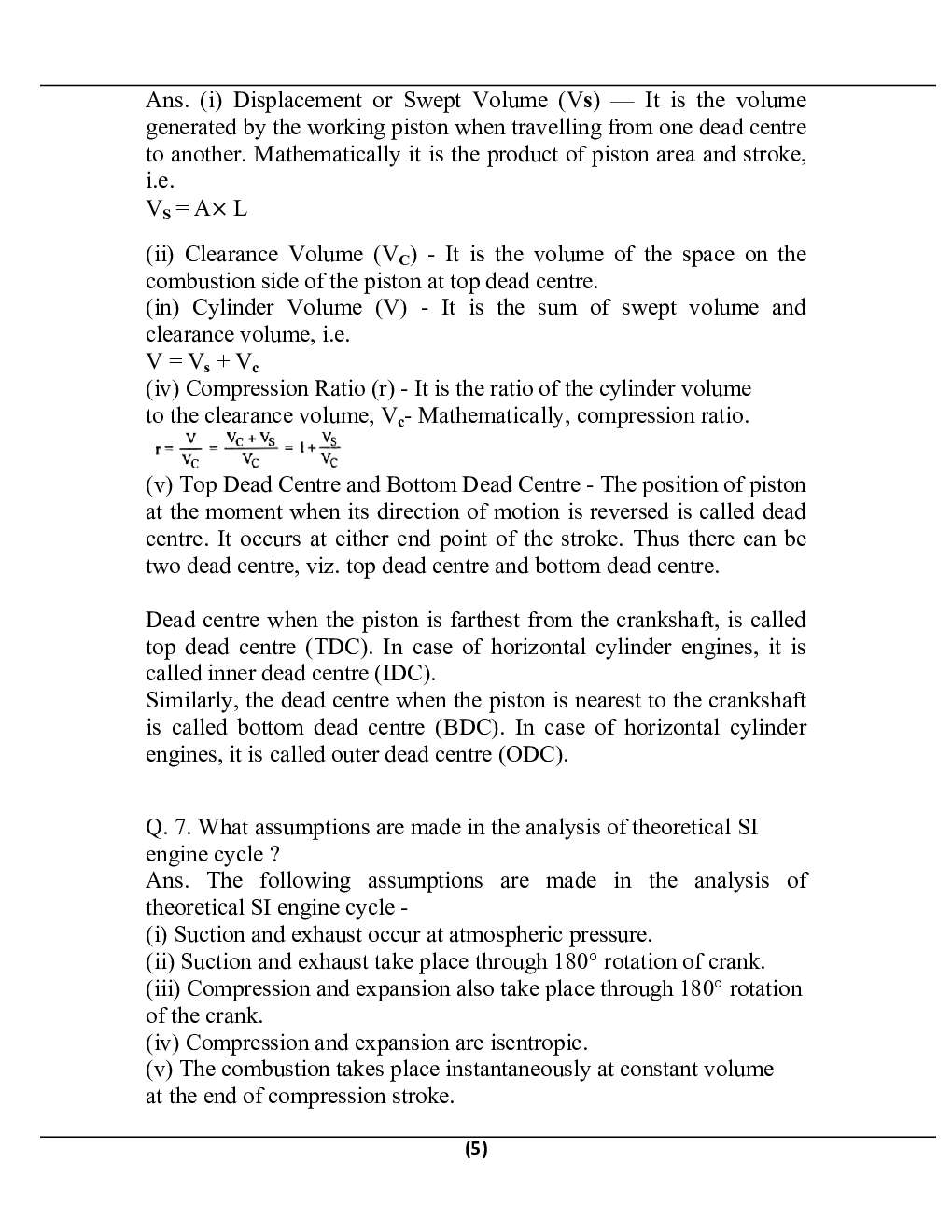 Energy Conversion B.Tech 4th Sem Mechanical Engineering For JECRC University - Page 5