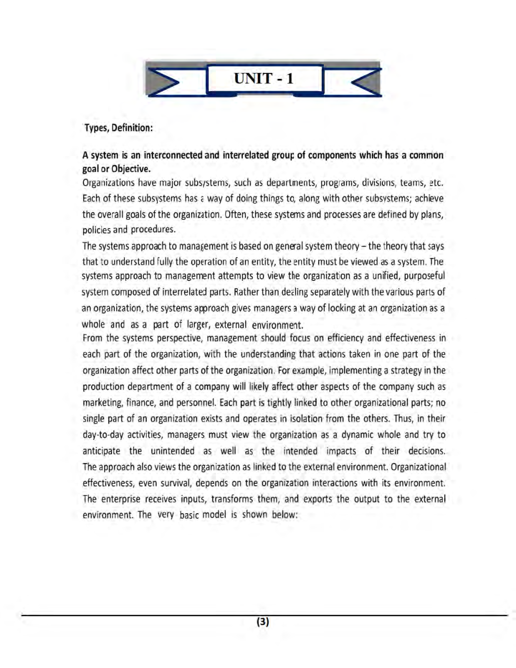 Entrepreneurship & Management Concepts  B.Tech 5th Sem Mechanical Engineering For JECRC University - Page 3