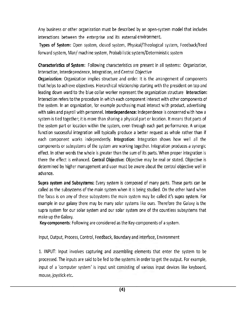 Entrepreneurship & Management Concepts  B.Tech 5th Sem Mechanical Engineering For JECRC University - Page 4