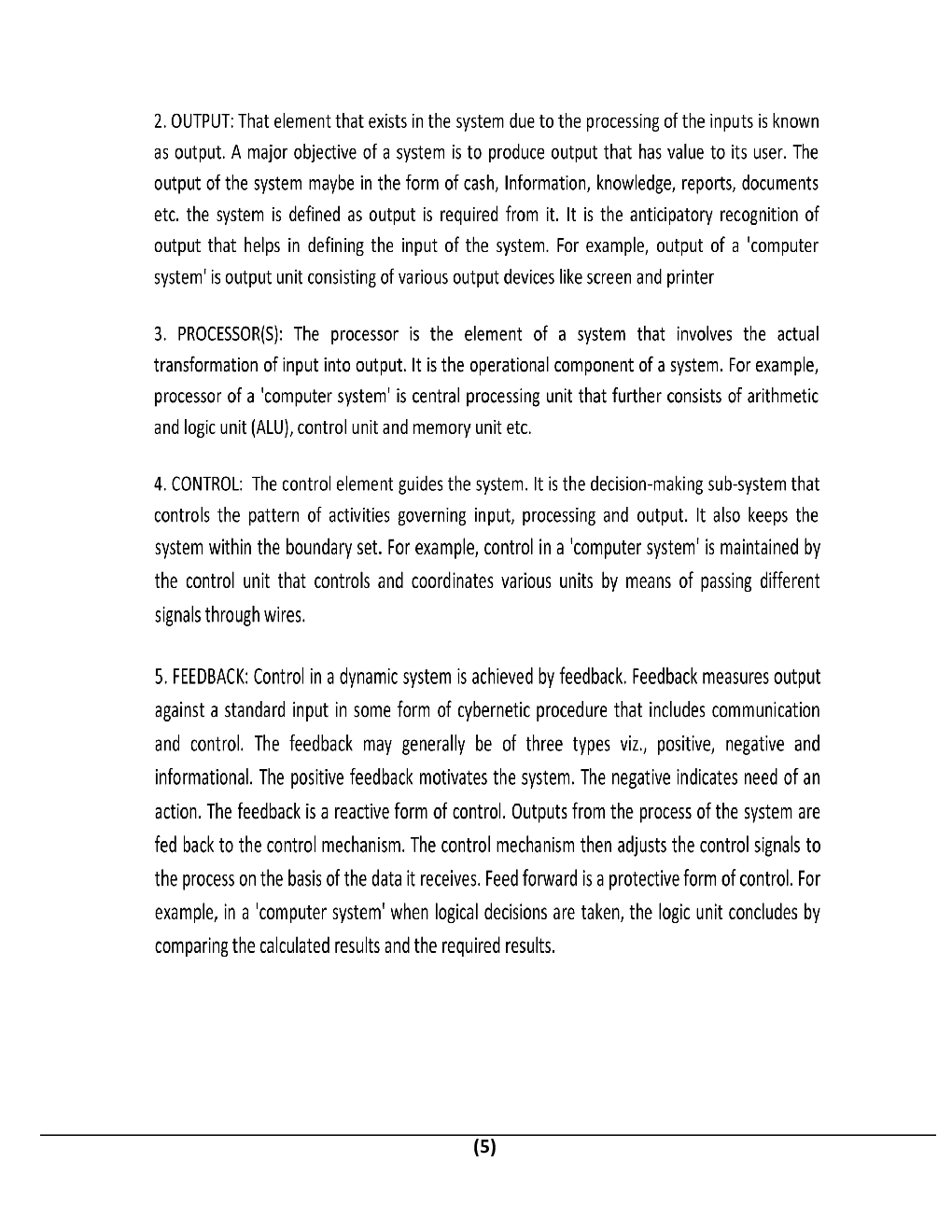 Entrepreneurship & Management Concepts  B.Tech 5th Sem Mechanical Engineering For JECRC University - Page 5