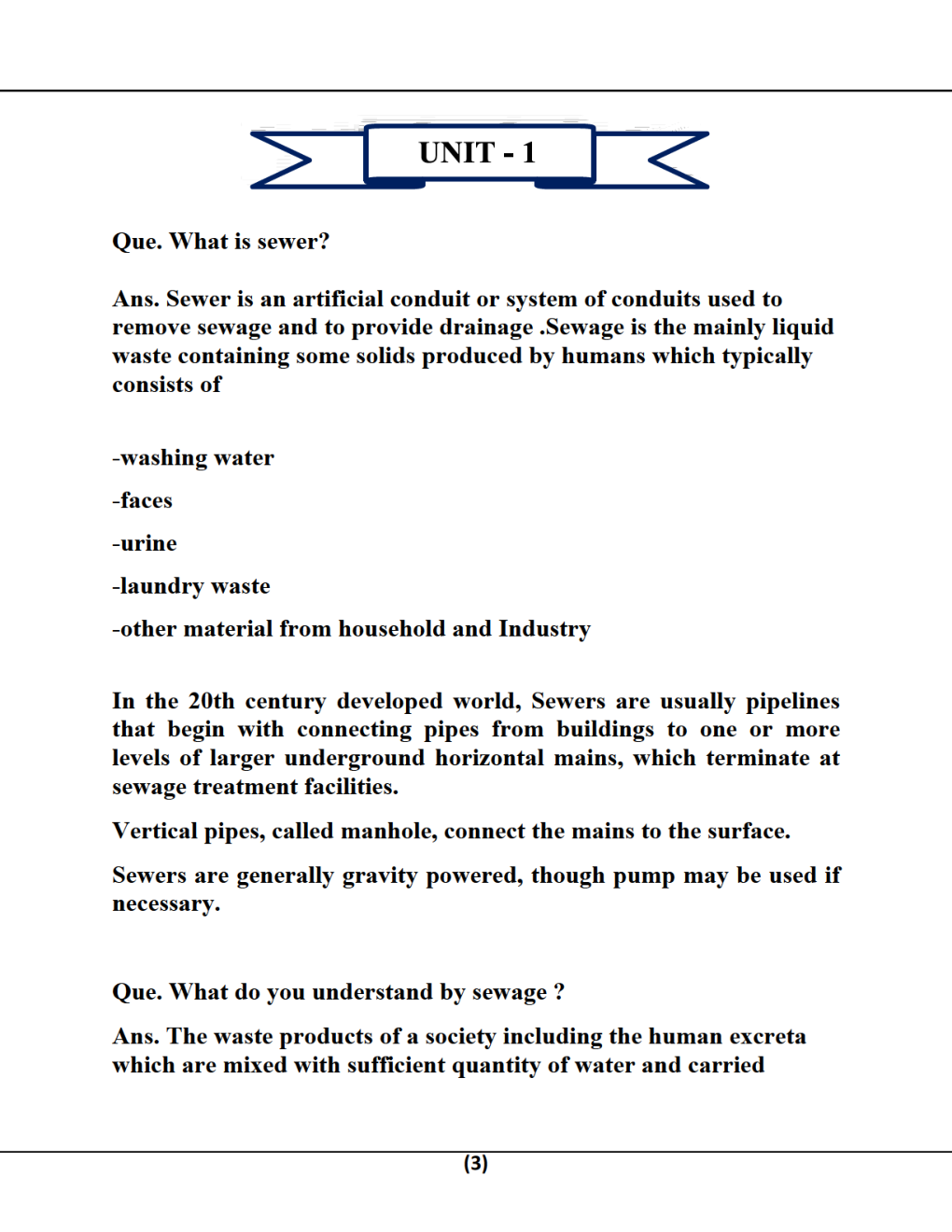 Environmental Engineering-II B.Tech 7th Sem Civil Engineering For JECRC University - Page 3