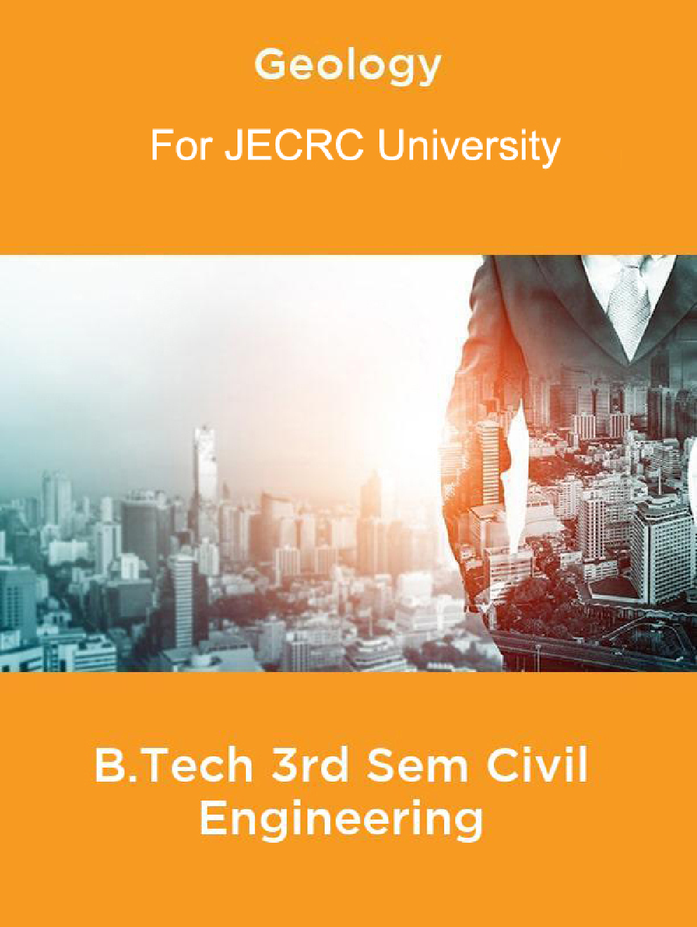 Geology B.Tech 3rd Sem Civil Engineering For JECRC University - Page 1