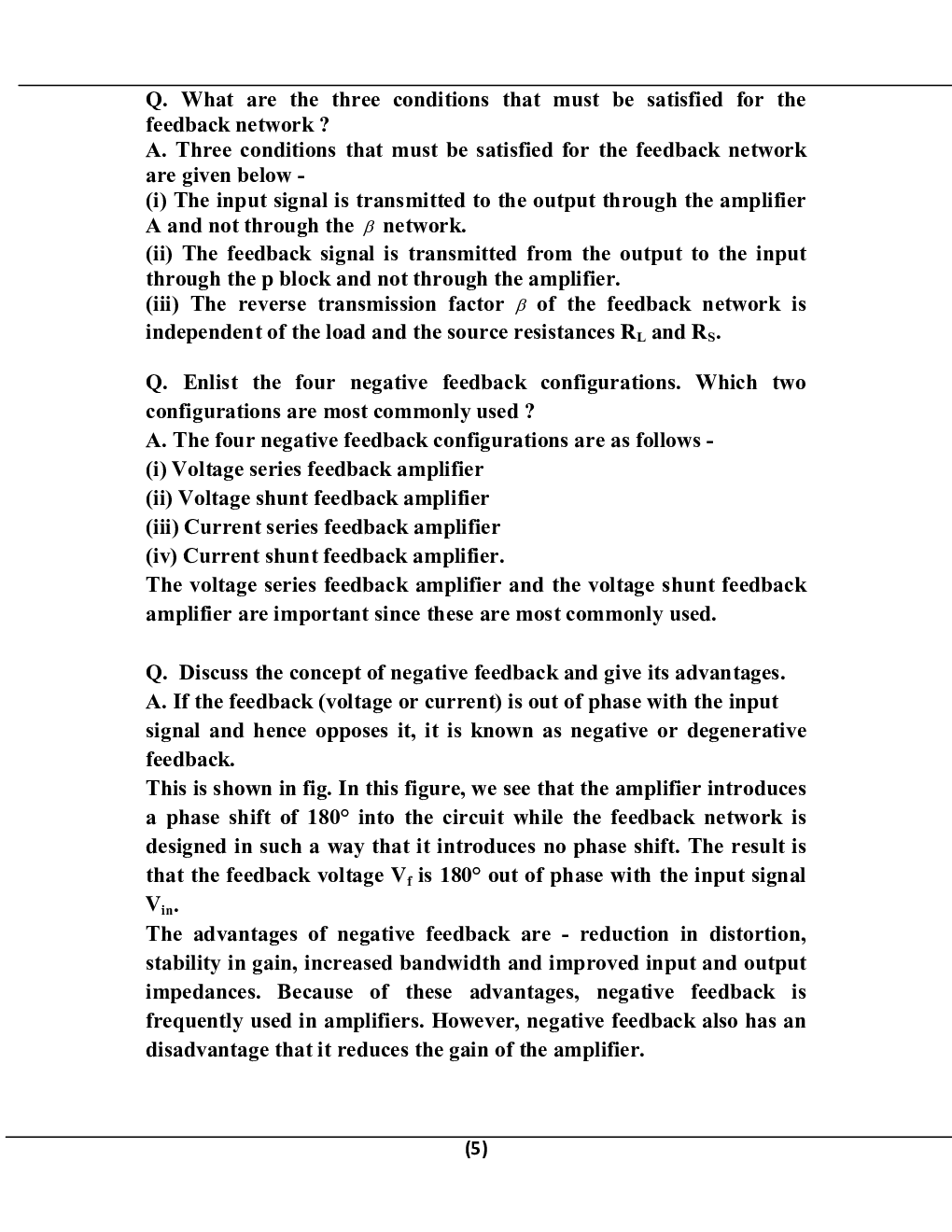 Integrated Circuits & Its Applications B.Tech 4th Sem Electronics Communication Engineering For JECRC University - Page 5