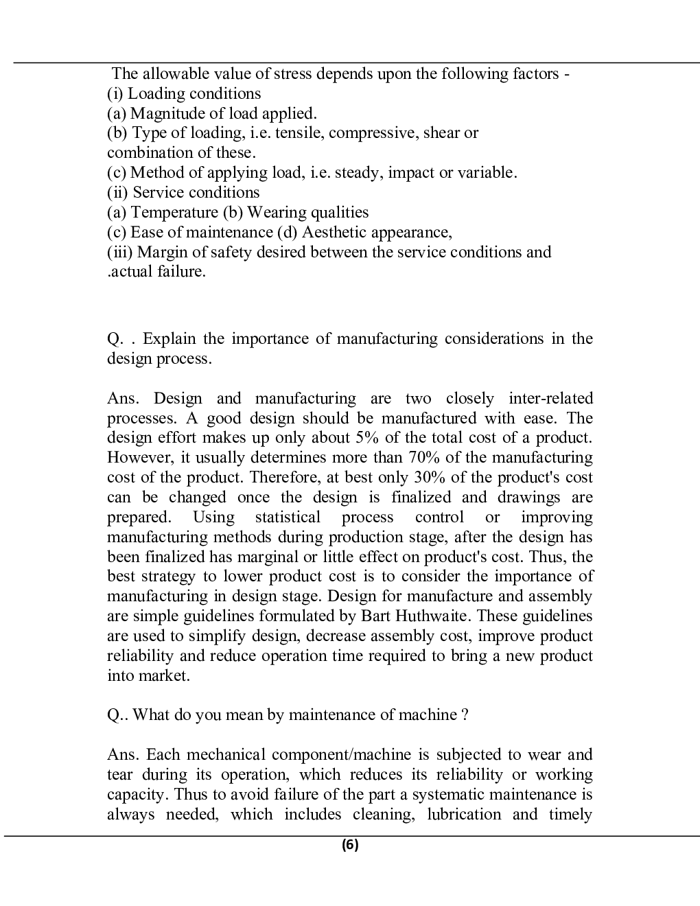 Machine Design-I B.Tech 4th Sem Mechanical Engineering For JECRC University - Page 5