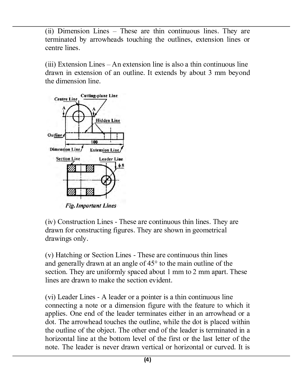 Machine Drawing & CAD B.Tech 4th Sem Mechanical Engineering For JECRC University - Page 4