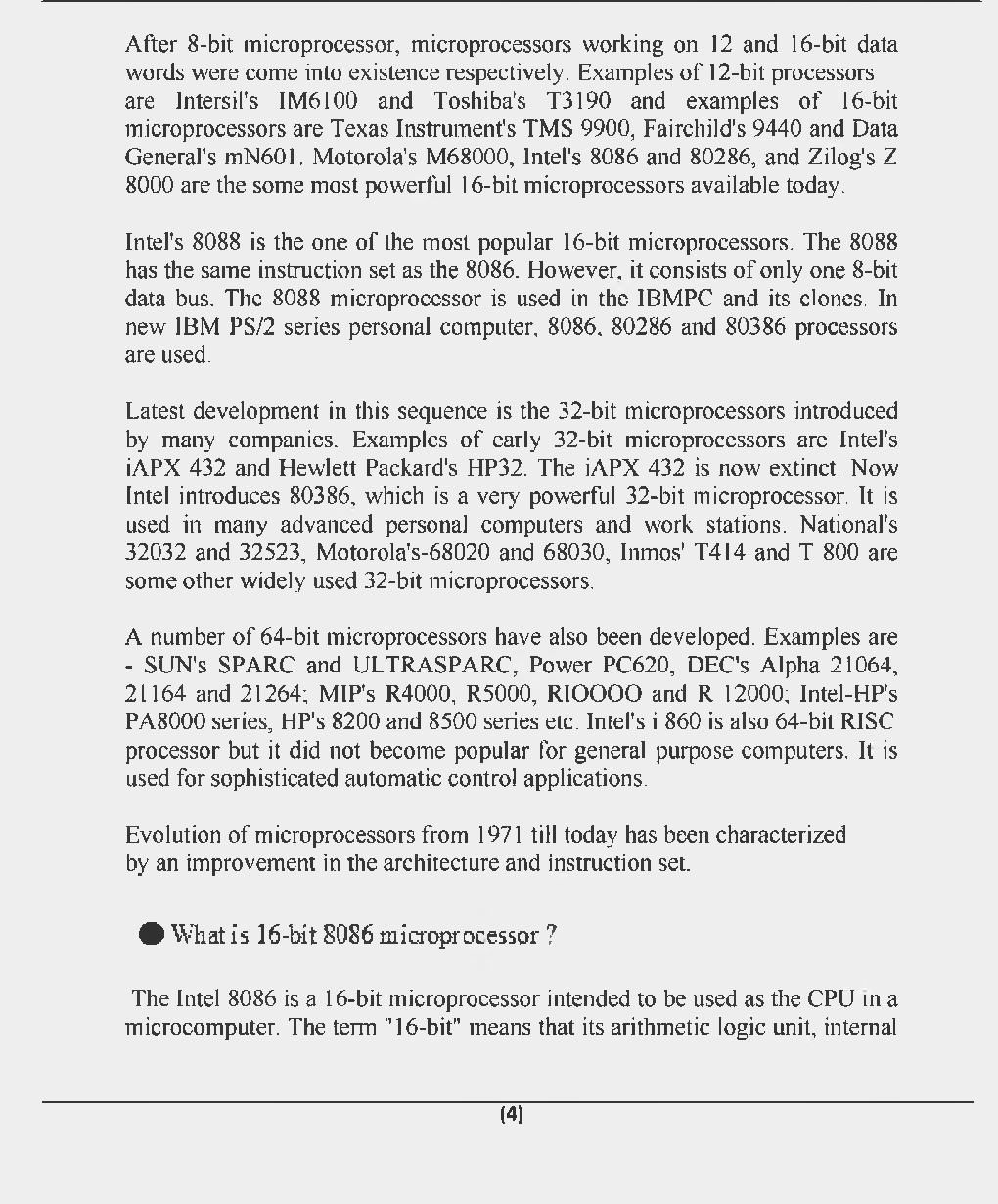Microprocessors & Microcontrollers B.Tech 6th Sem Electrical & Electronics Engineering For JECRC University - Page 4