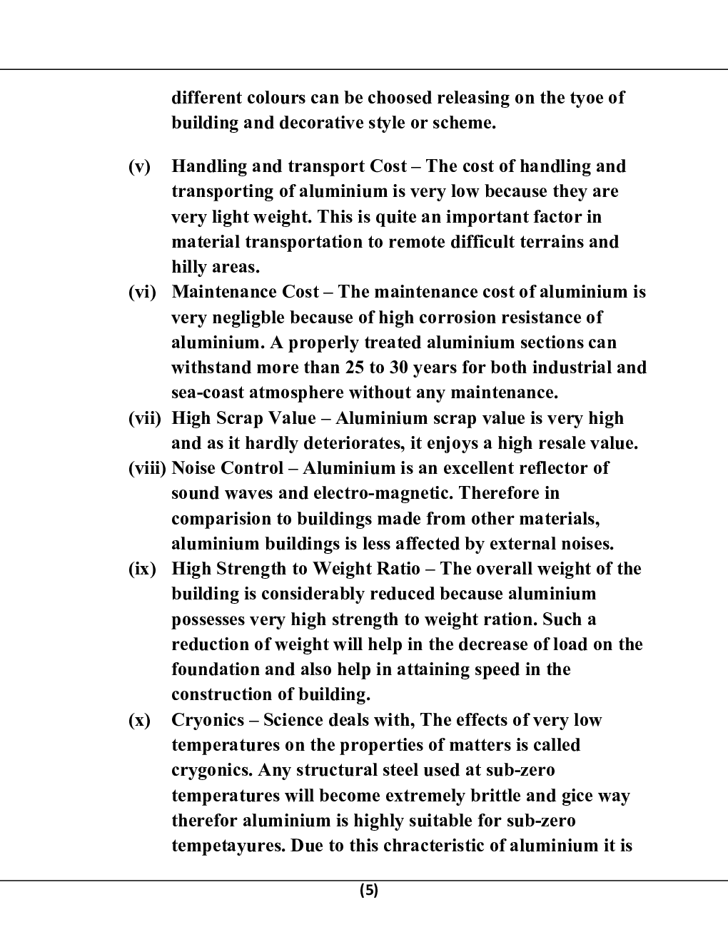 Modern Construction & Equipments B.Tech 7th Sem Civil Engineering For JECRC University - Page 5