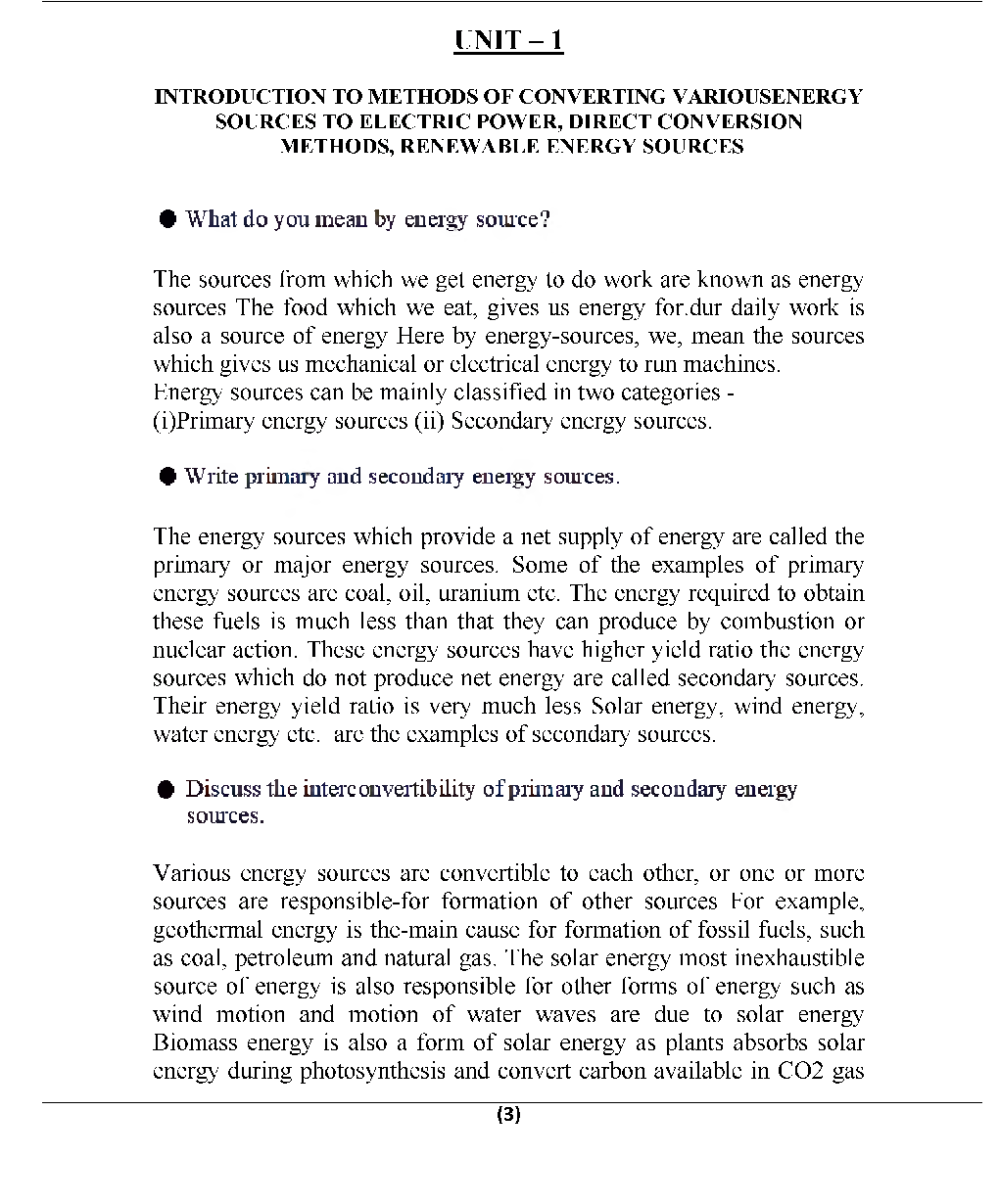 Power Plant Engineering B.Tech 6th Sem Mechanical Engineering For JECRC University - Page 3