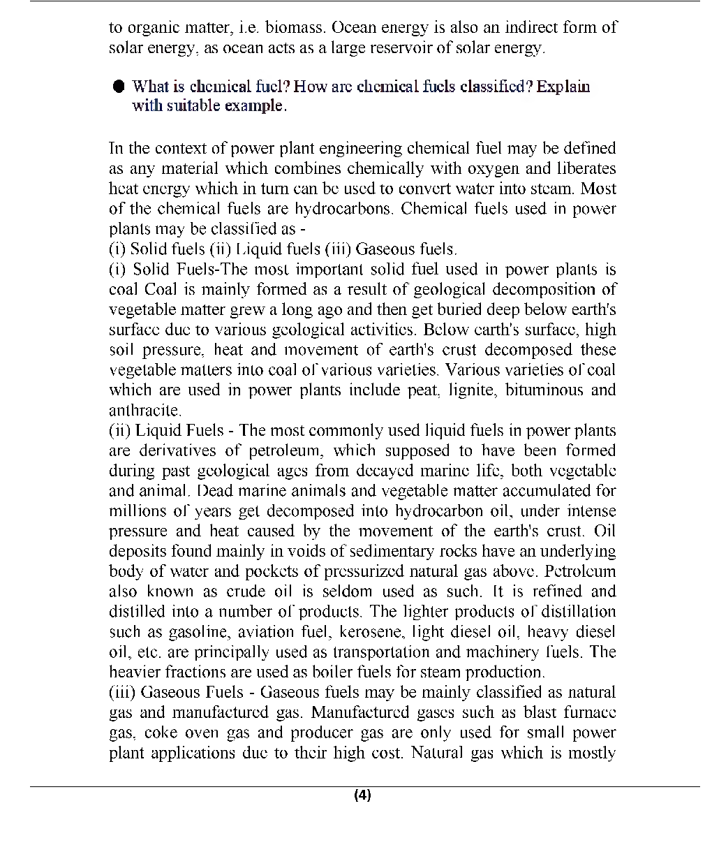 Power Plant Engineering B.Tech 6th Sem Mechanical Engineering For JECRC University - Page 4