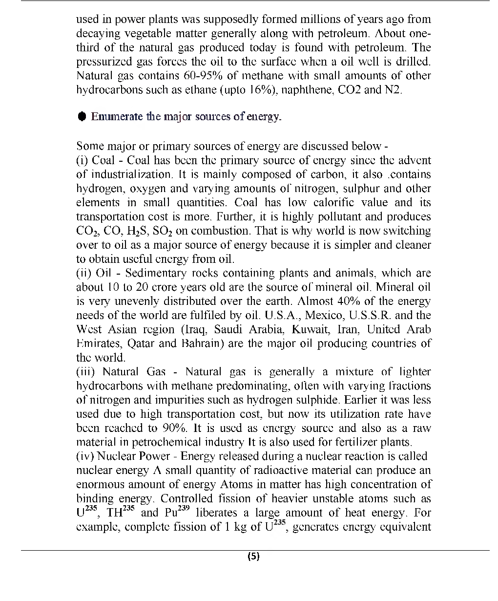 Power Plant Engineering B.Tech 6th Sem Mechanical Engineering For JECRC University - Page 5