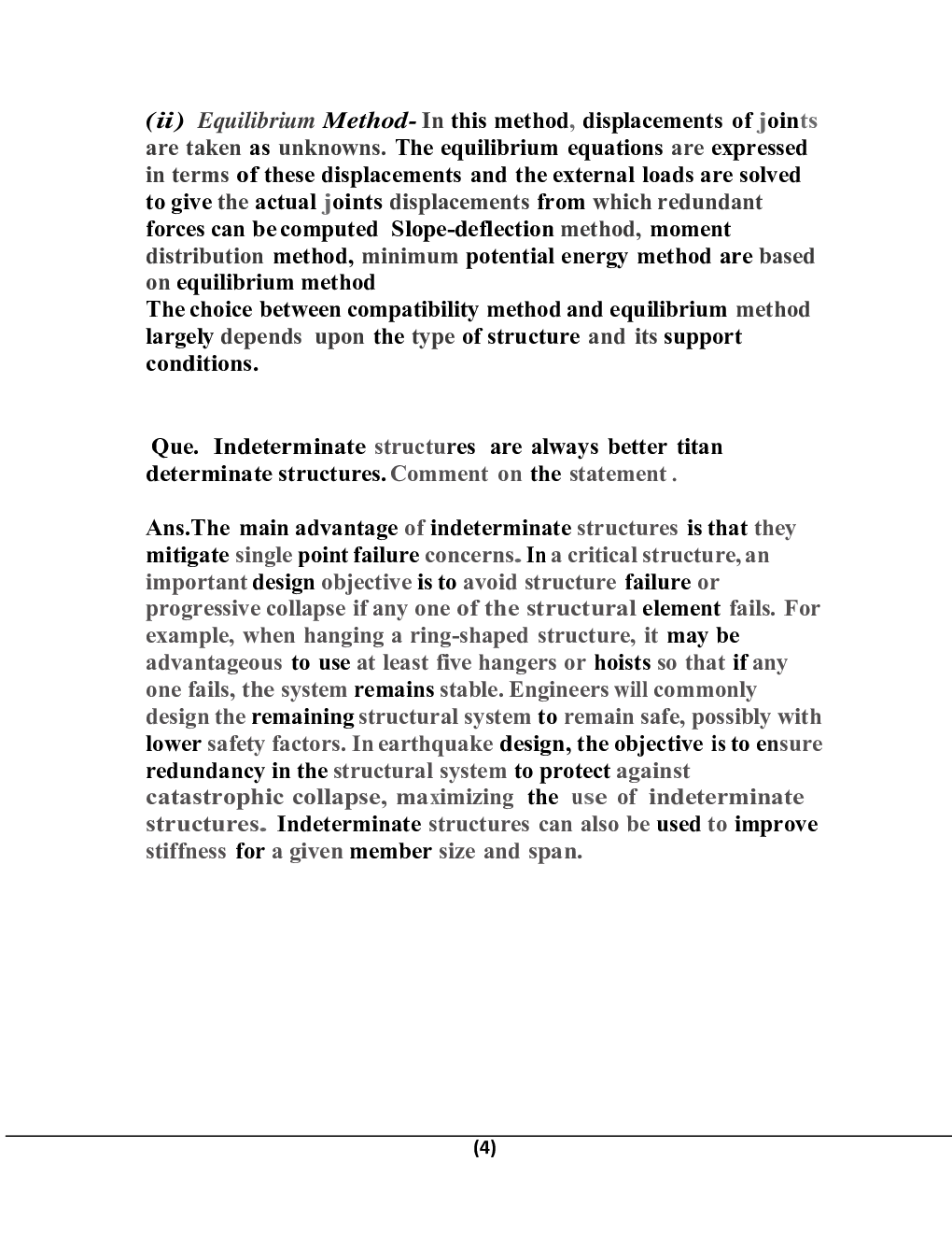 Structural Analysis-II B.Tech 5th Sem Civil Engineering For JECRC University - Page 4