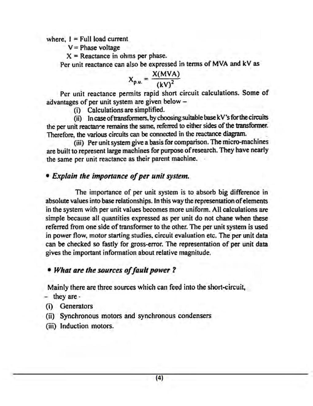 Switchgear & Protection B.Tech 5th Sem Civil Engineering For JECRC University - Page 4