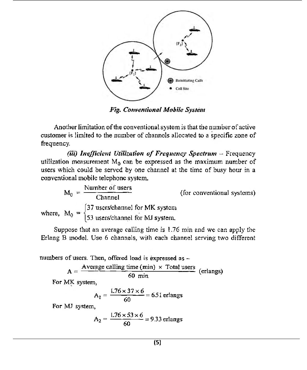 Cellular Mobile  Communication B.Tech 6th Sem Electronics And Communication Engineering For JECRC University - Page 5