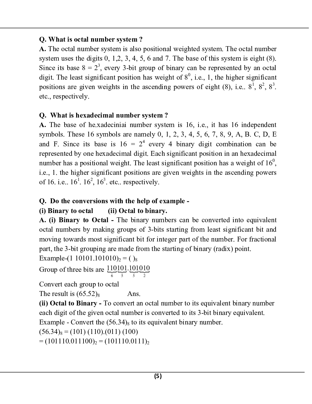 Digital Electronics & Logic Design B.Tech 4th Sem Electronics & Communication Engineering For JECRC University - Page 5