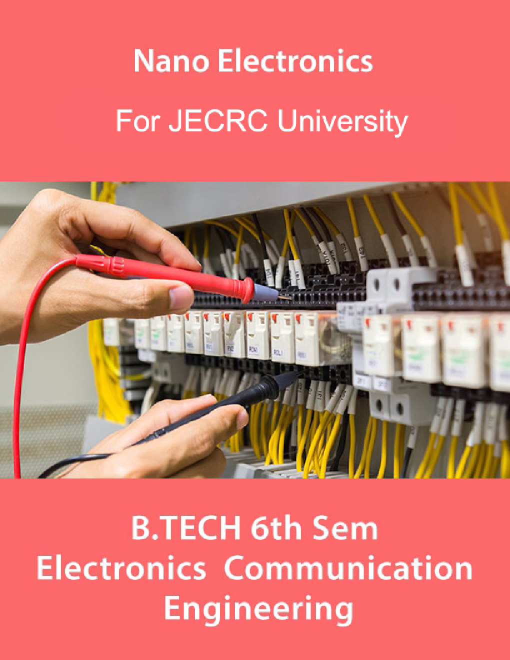 Nano Electronics B.Tech 6th Sem Electronics & Communication Engineering For JECRC University - Page 1