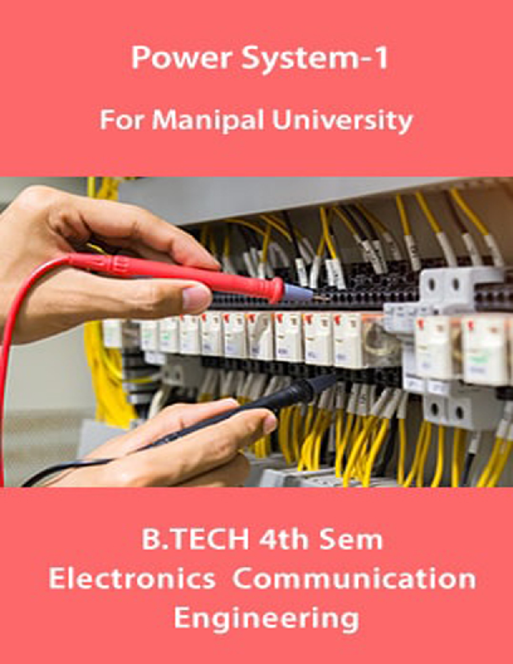 Power System-I B.Tech 4th Sem Electronics & Communication Engineering For JECRC University - Page 1