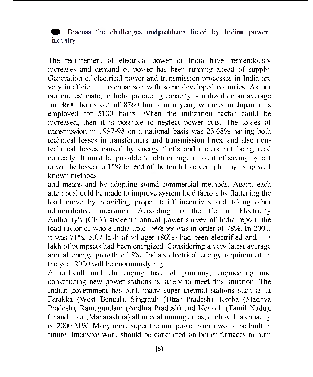 Power System-II B.Tech 6th Sem Electrical And Electronics Engineering For JECRC University - Page 5