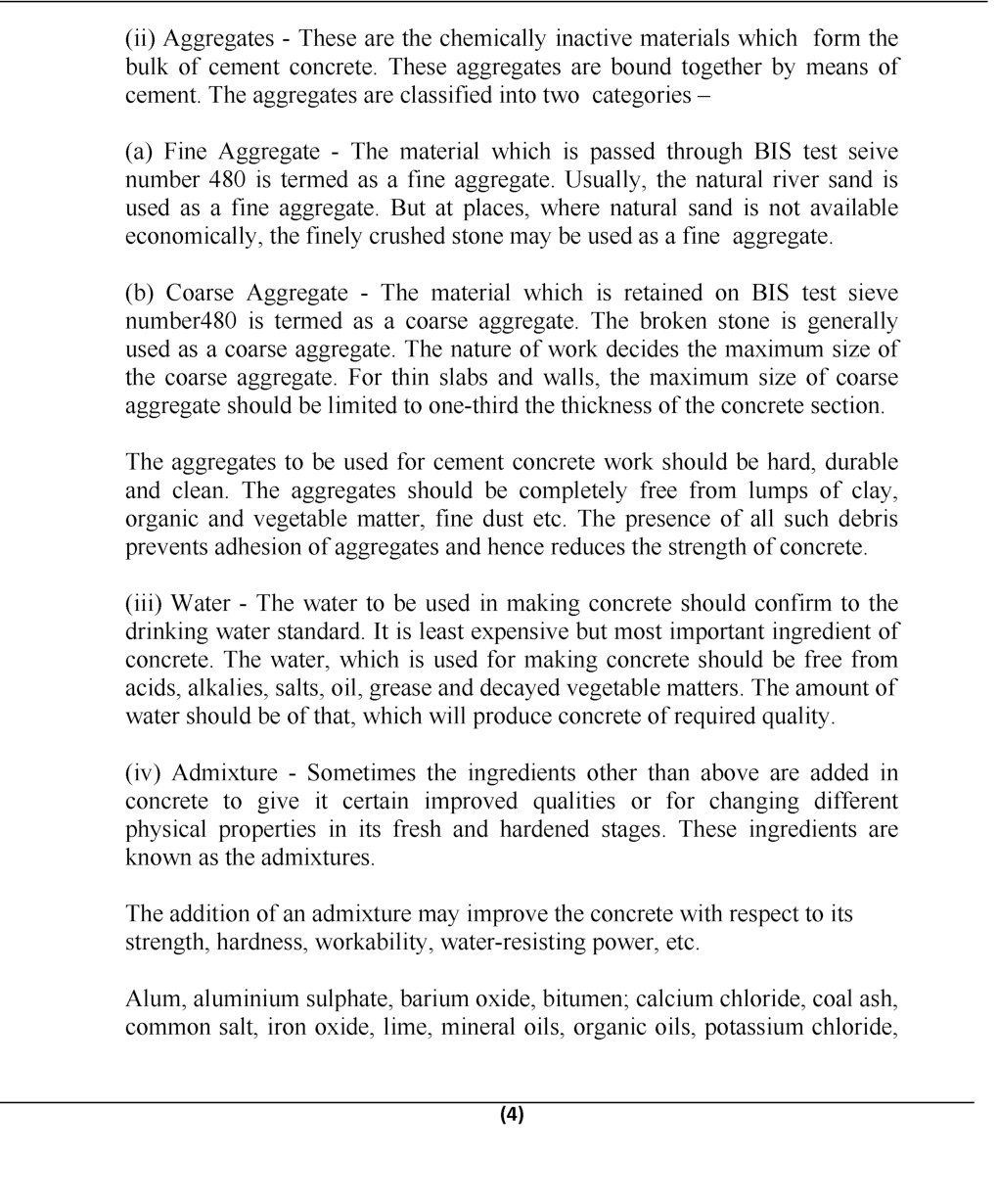 Structural Design-I (RCC) B.Tech 6th Sem Civil Engineering For JECRC University - Page 4