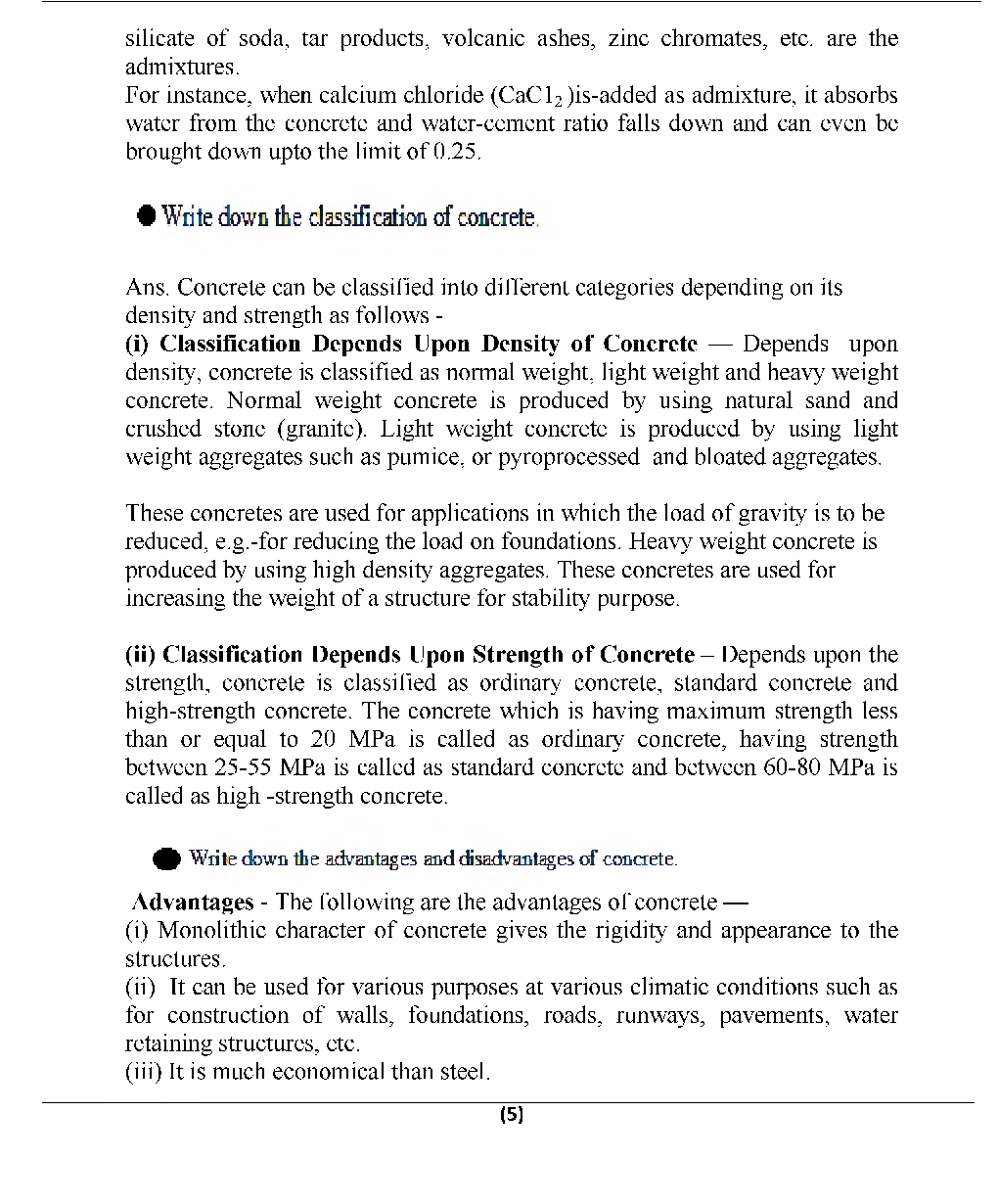 Structural Design-I (RCC) B.Tech 6th Sem Civil Engineering For JECRC University - Page 5