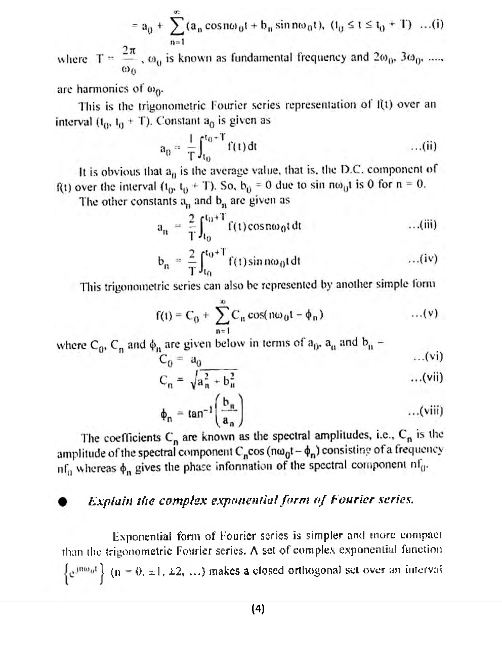 Communication Engineering For Manipal University B. Tech 6th Sem Electrical & Electronics Engineering - Page 5