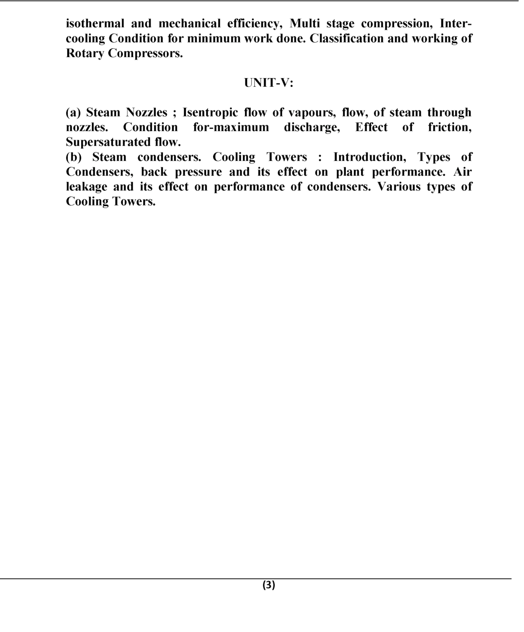 Thermal Engineering And Gas Dynamics For Manipal University B. Tech 6th Sem Mechanical Engineering - Page 4