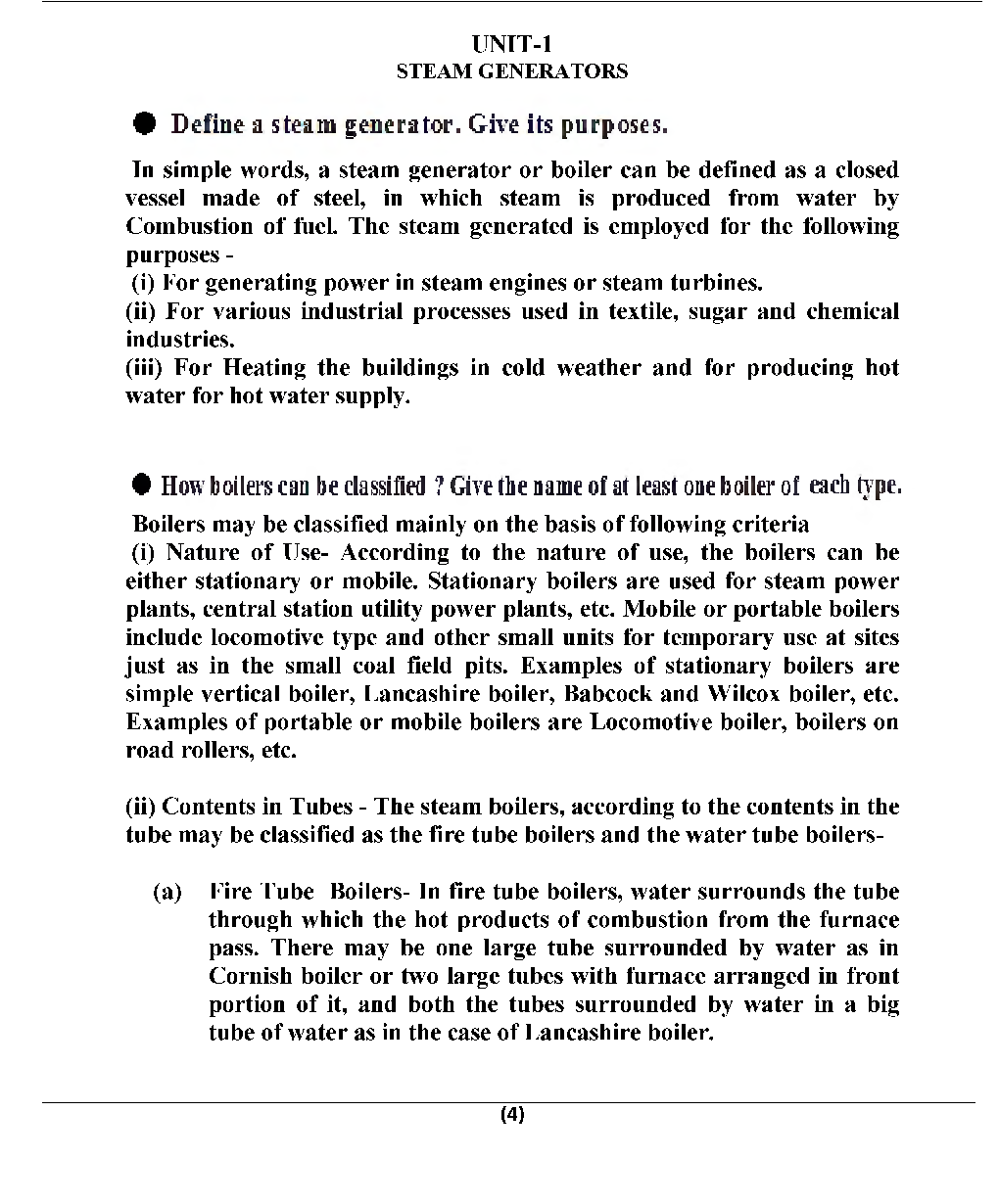 Thermal Engineering And Gas Dynamics For Manipal University B. Tech 6th Sem Mechanical Engineering - Page 5