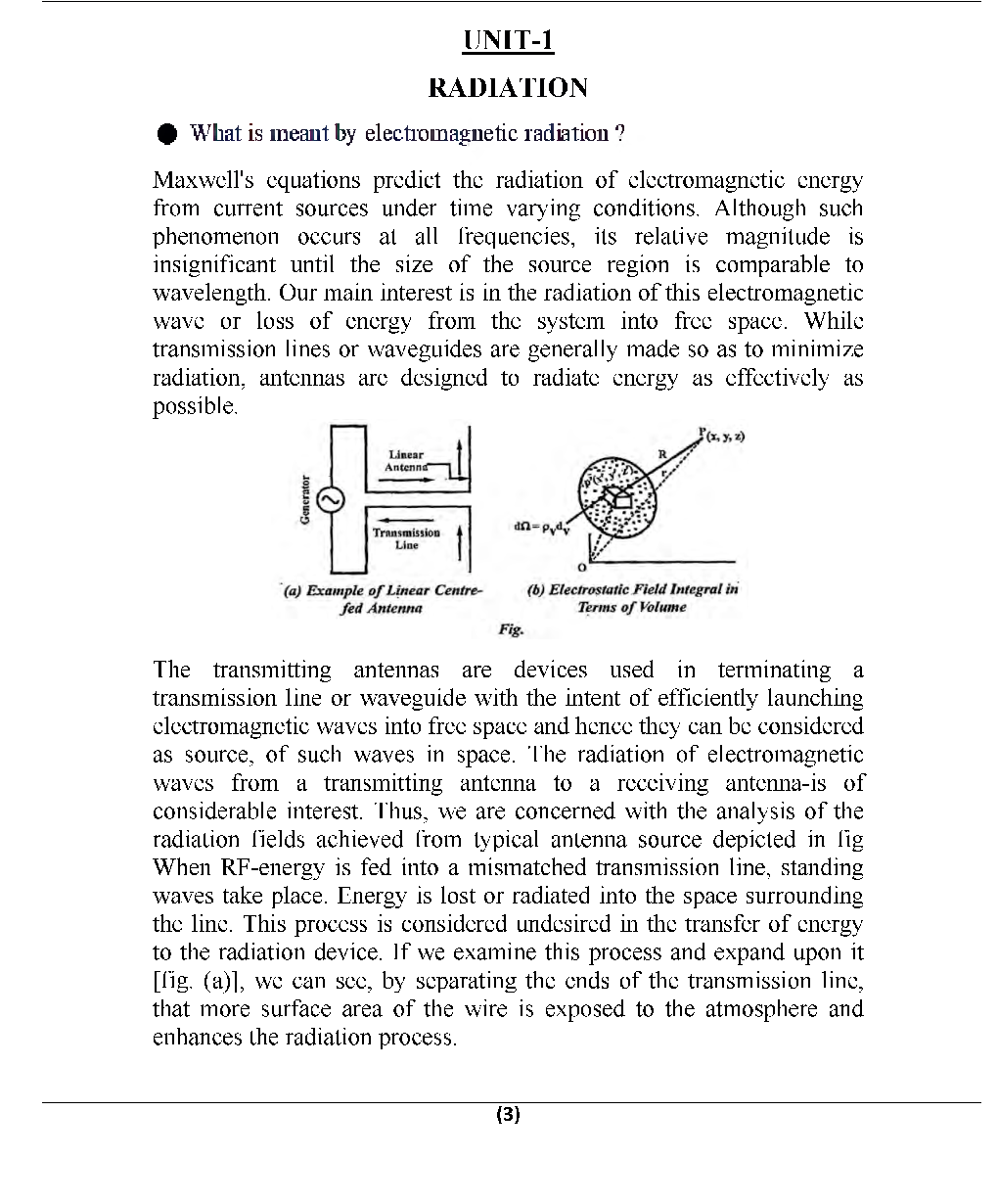Antenna & Wave Propagation For Manipal University B. Tech 6th Sem Electronics & Communication Engineering - Page 4