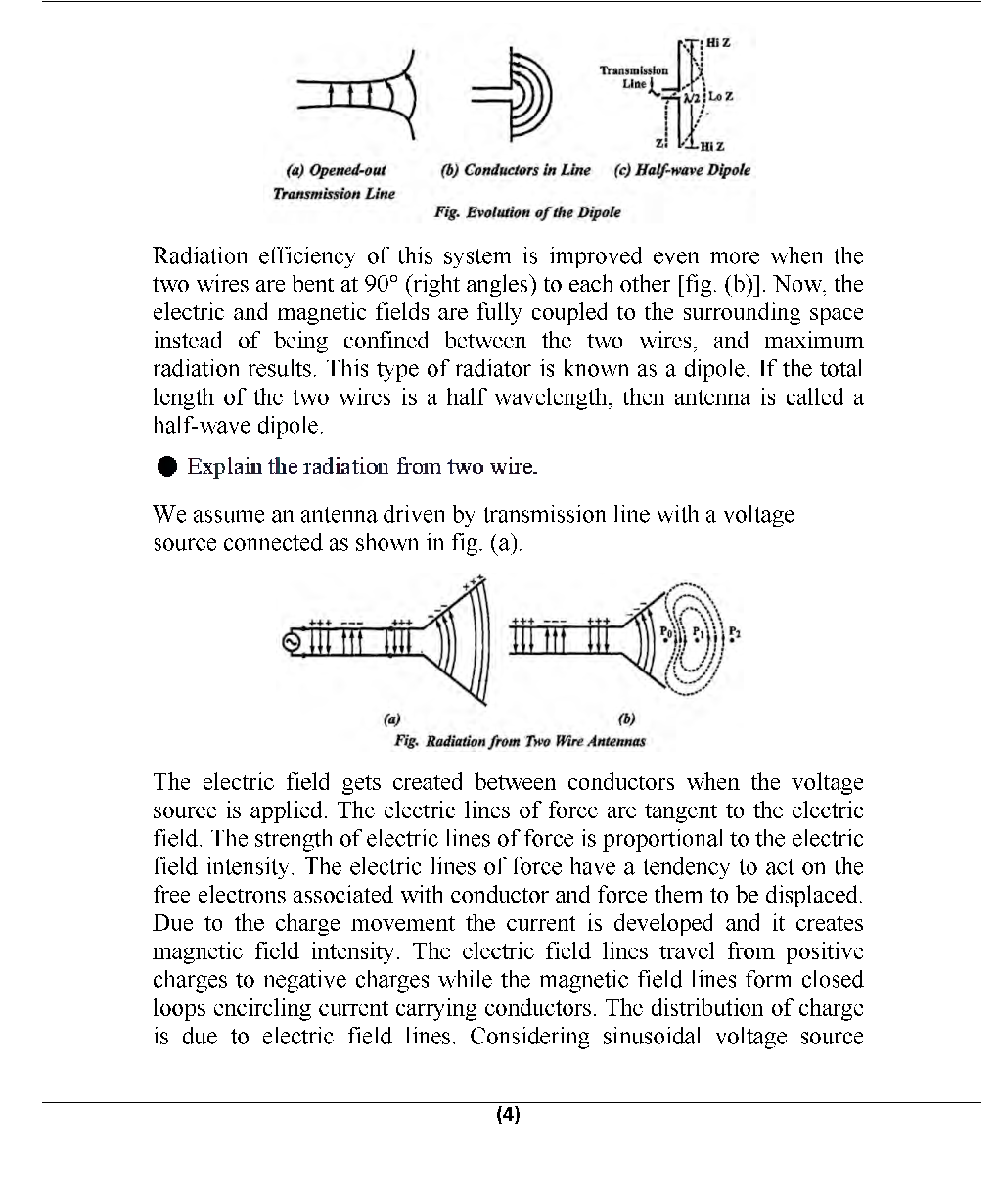Antenna & Wave Propagation For Manipal University B. Tech 6th Sem Electronics & Communication Engineering - Page 5
