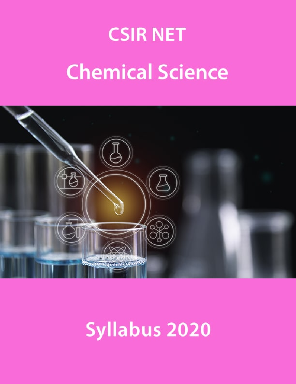 CSIR NET Chemical Science Syllabus 2020 - Page 1