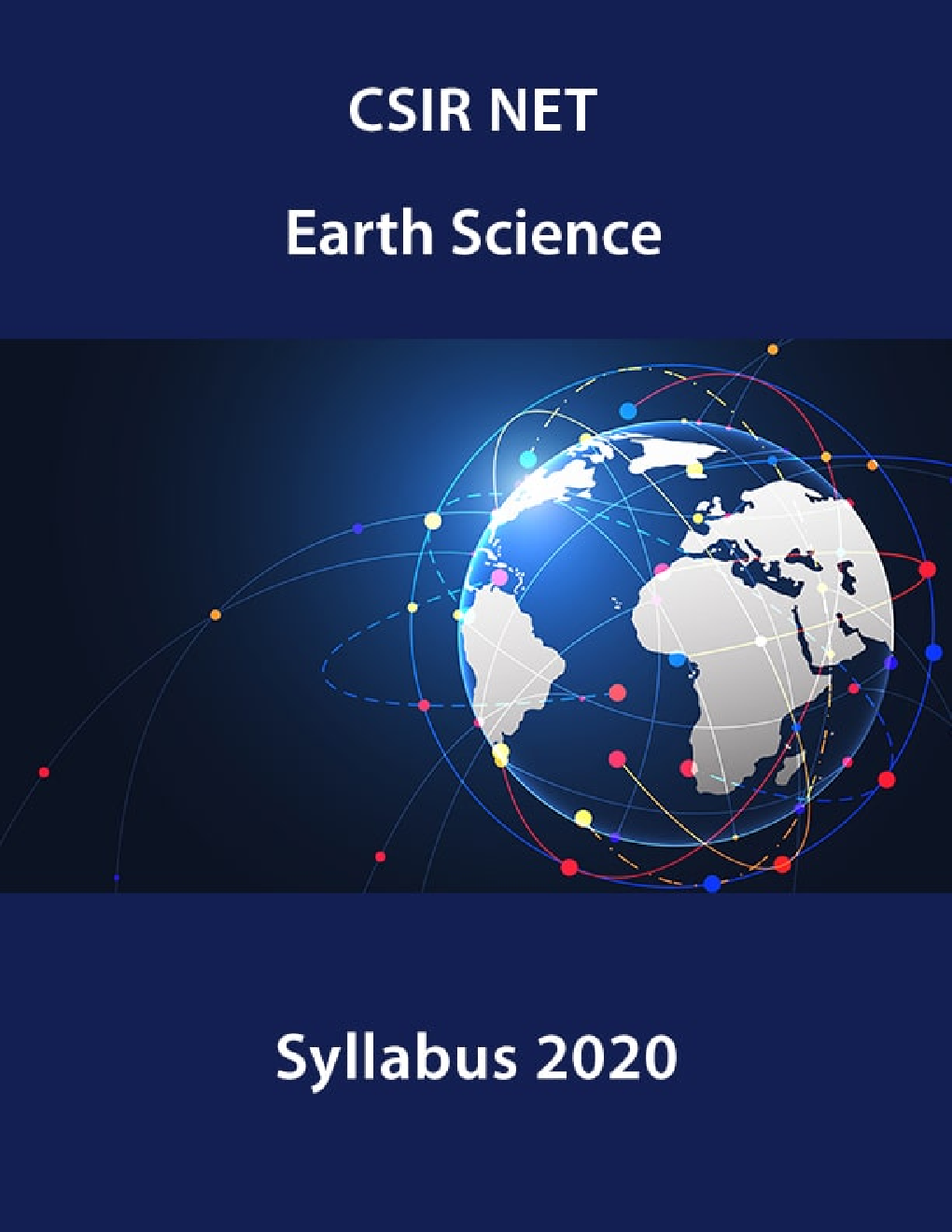 CSIR NET Earth Science  Syllabus 2020 - Page 1