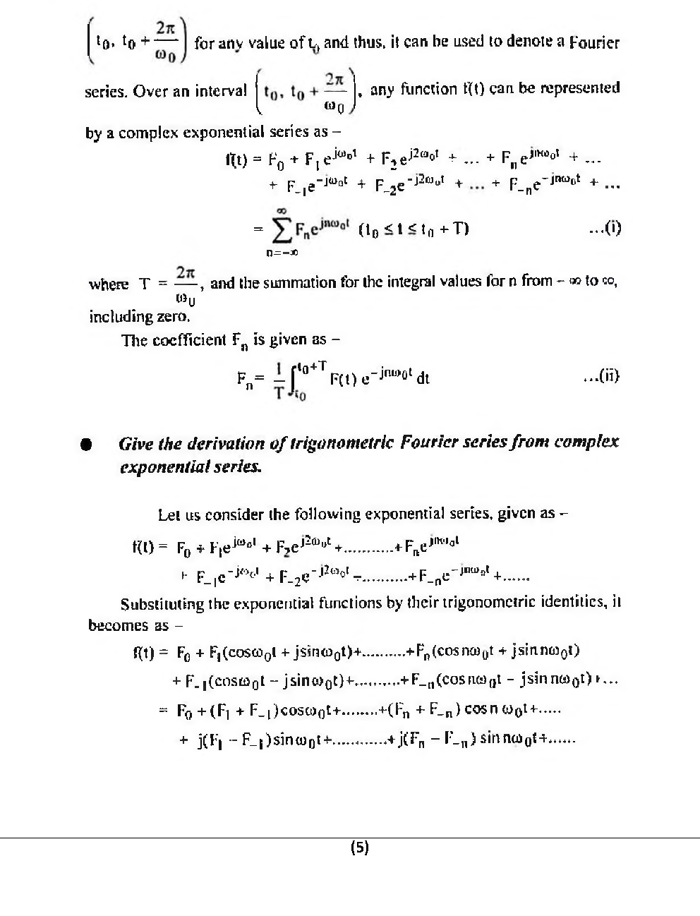 Communication Engineering For JECRC University B. Tech 6th Sem Electrical & Electronics Engineering - Page 5