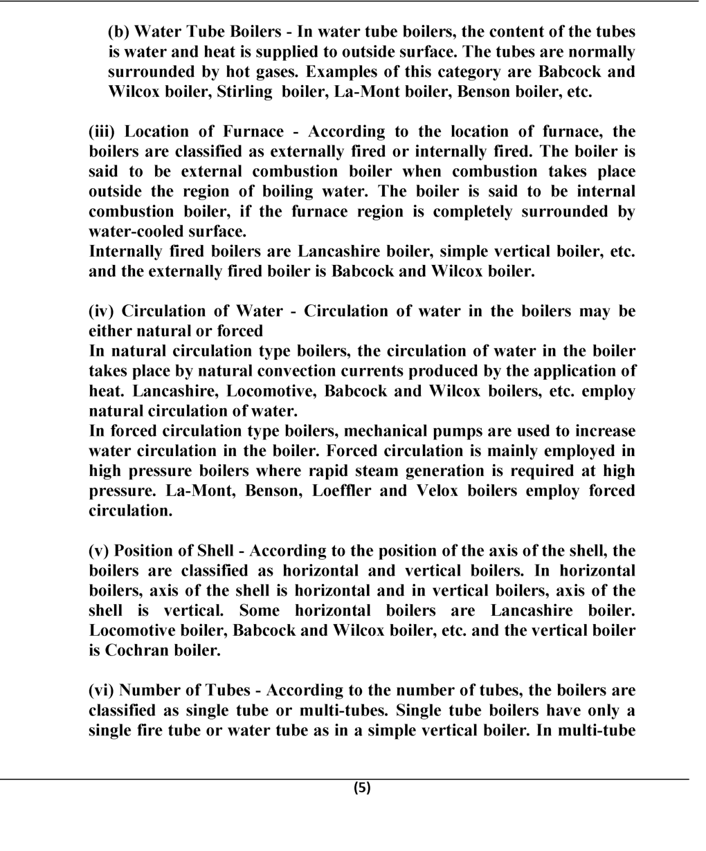 Thermal Engineering And Gas Dynamics For JECRC University B. Tech 6th Sem Mechanical Engineering - Page 5