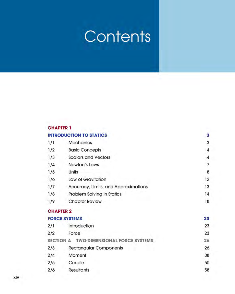 Engineering Mechanics Statics Seventh Edition - Page 3