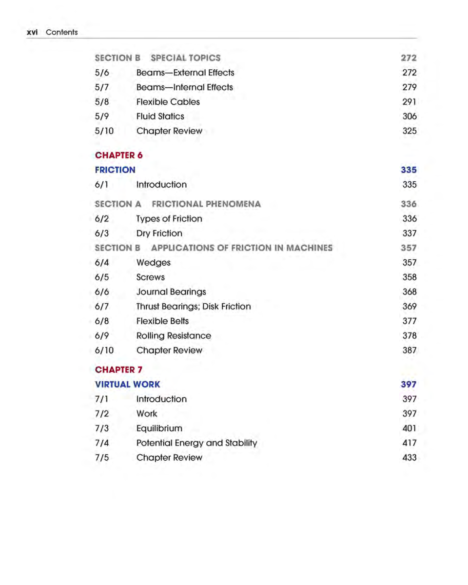 Engineering Mechanics Statics Seventh Edition - Page 5