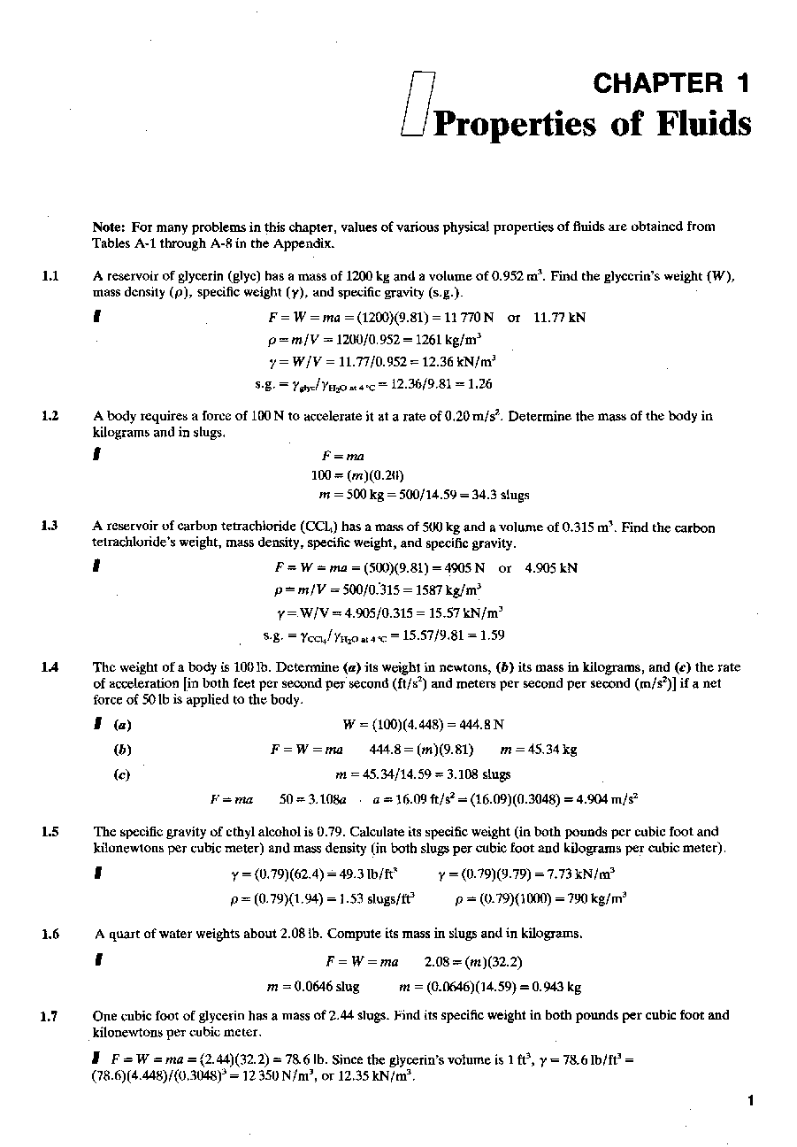 Fluid Mechanics And Hydraulics  - Page 2