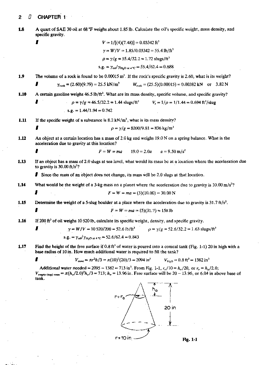 Fluid Mechanics And Hydraulics  - Page 3