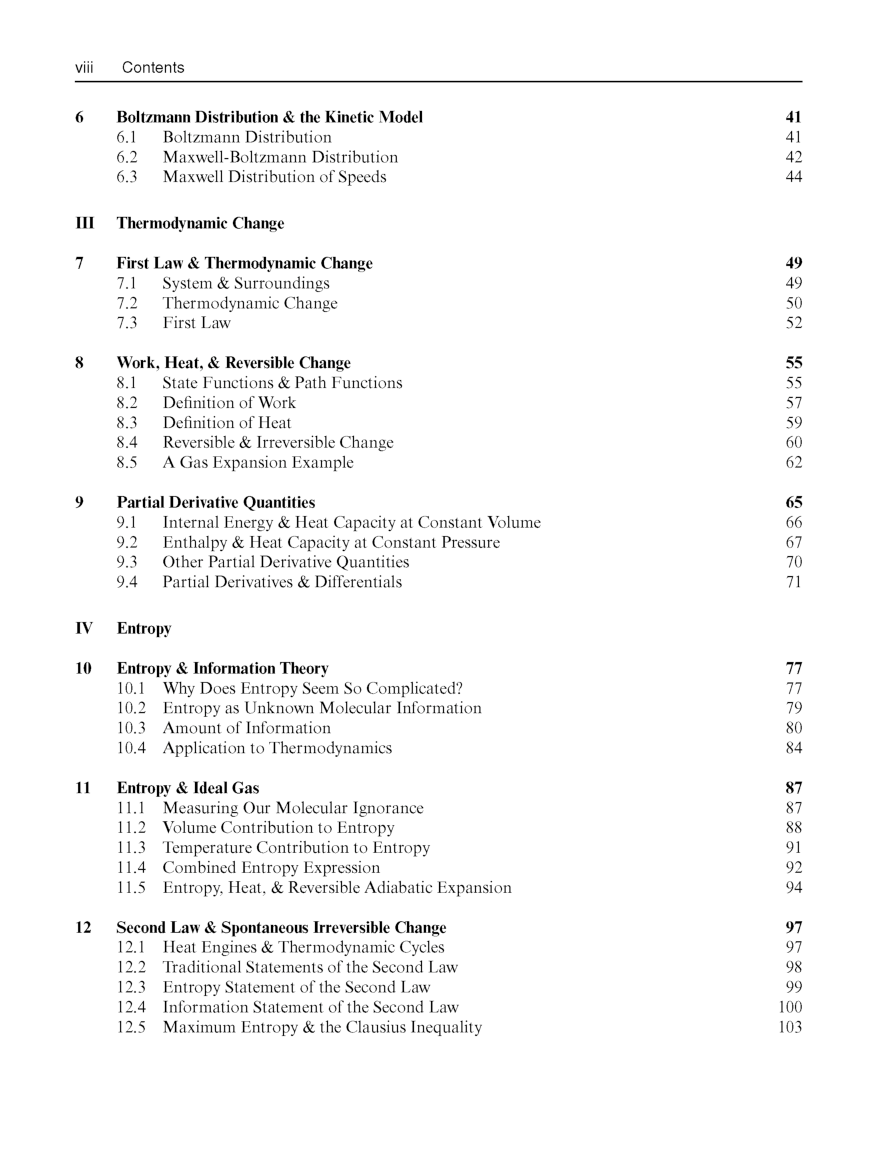 A Conceptual Guide To Thermodynamics  - Page 4