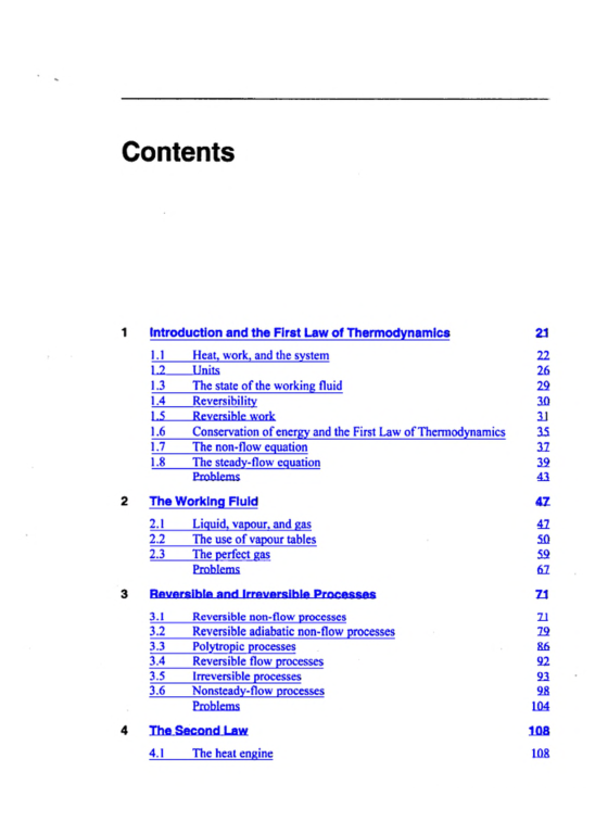 Applied Thermodynamics For Engineering Technologists  - Page 2