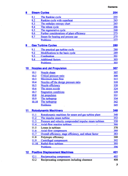 Applied Thermodynamics For Engineering Technologists  - Page 4