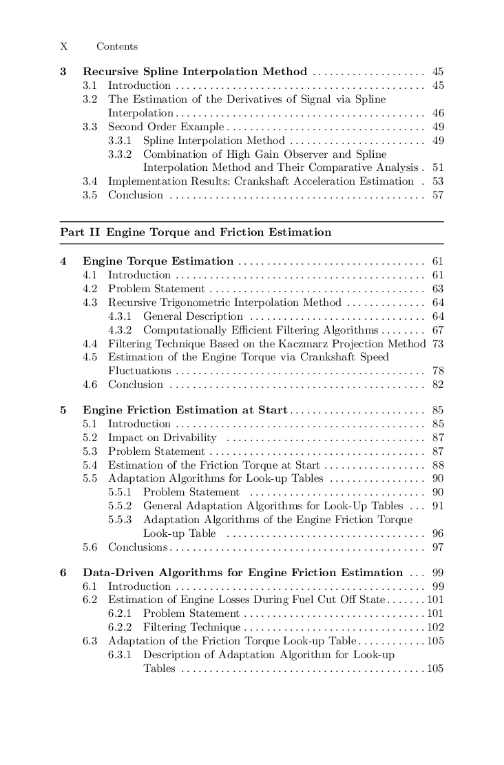 Automotive Engines Control Estimation Statistical Detection - Page 4